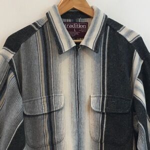 Tradition | Cotton Zipper Sweater Jacket